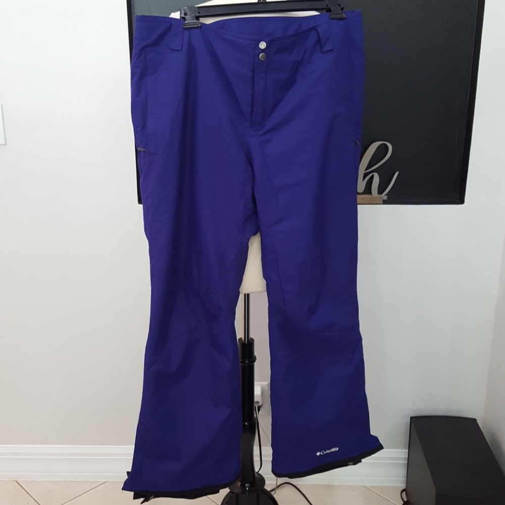 Columbia Omni tech ski & board snow pants